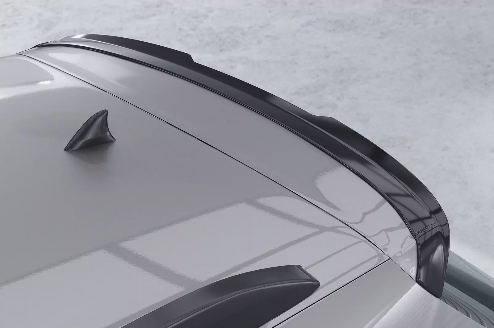 Heckflügel mit ABE für VW Golf 5 Variant HF586 Strukturiert (schwarz matt)