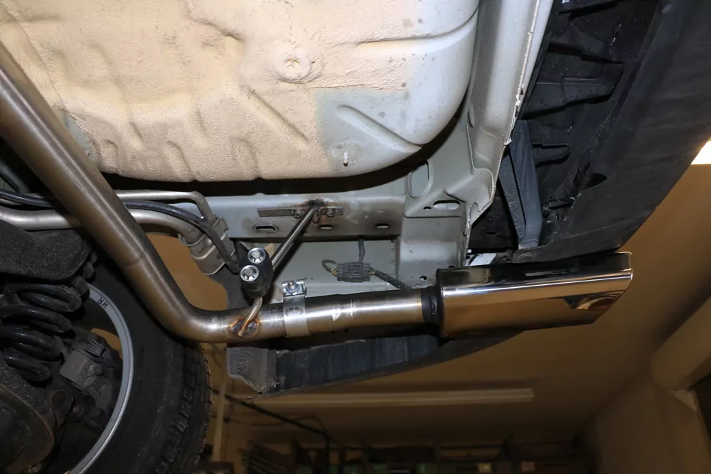 Ford Focus III Ecoboost - Turnier/ Kombi  Endschalldämpfer Ausgang rechts/links - 145x65 Typ 59 rechts/links