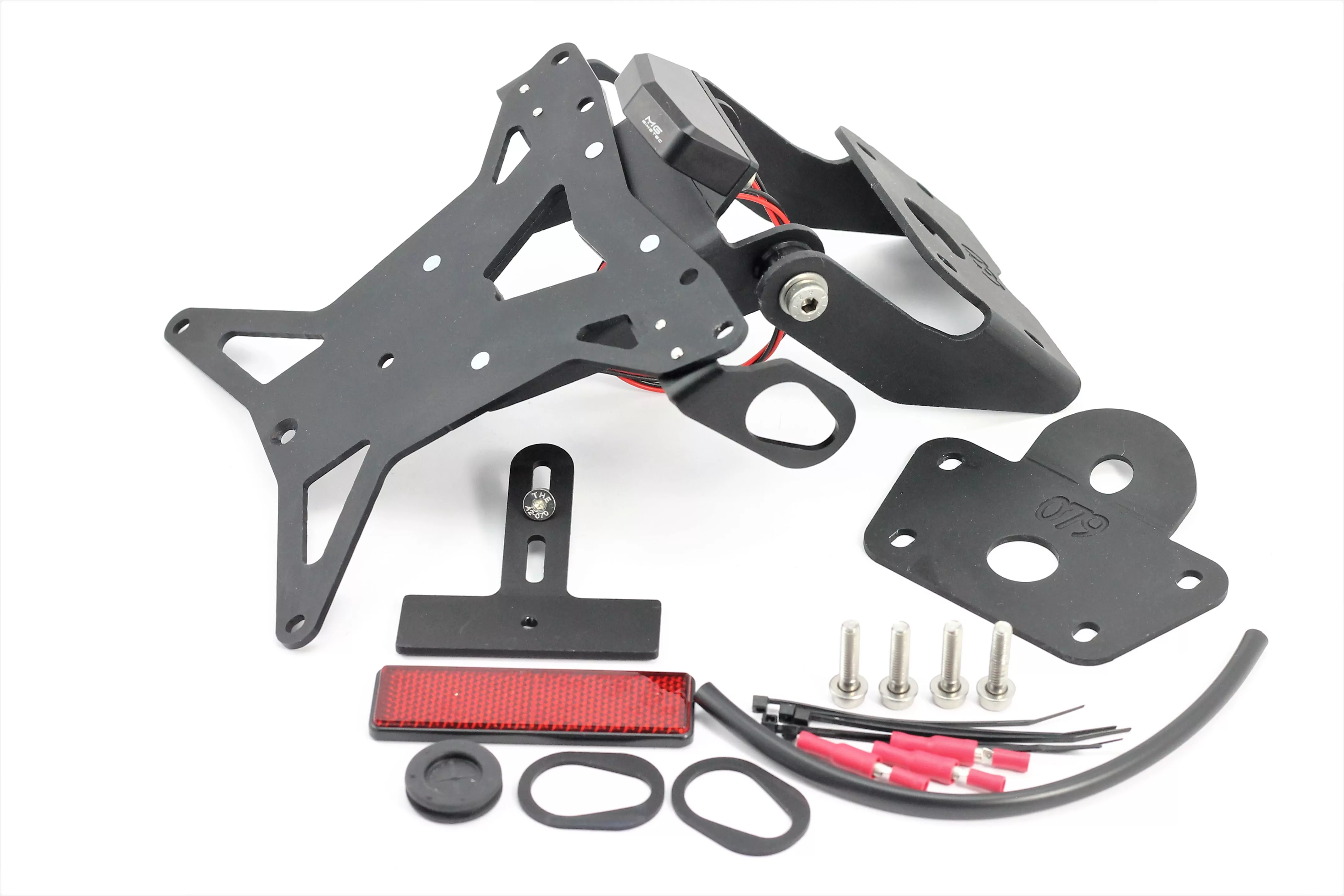 MG Biketec Kennzeichenhalter für Yamaha MT-10 / SP ab 2022