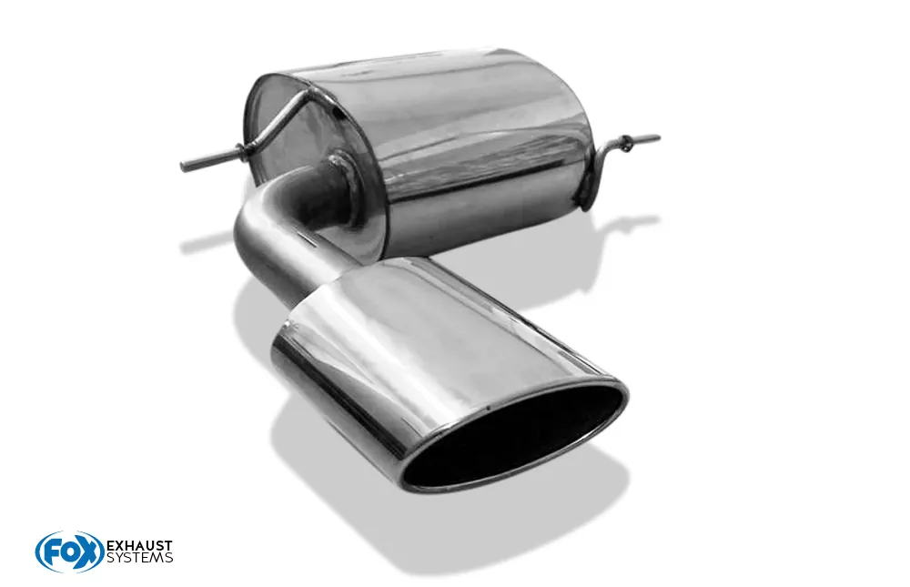 Seat Ateca 5FP - 4x4  Endschalldämpfer - 160x90 Typ 38