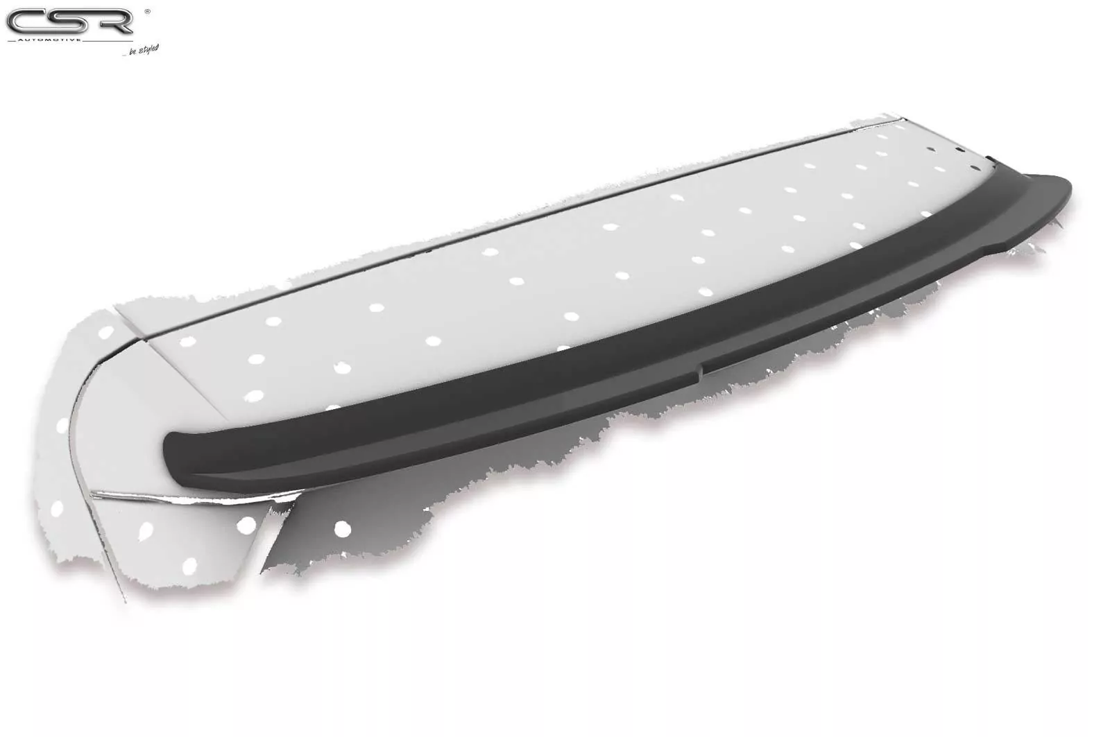 Heckflügel mit ABE für Audi A6 C8 Avant HF664-M Carbon Look (matt)