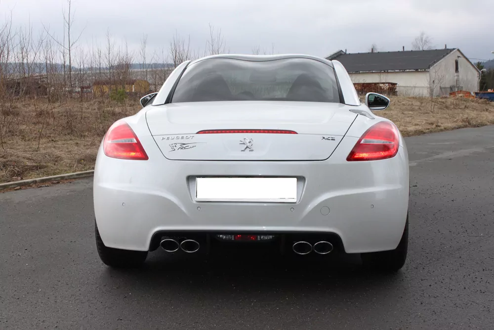 Peugeot RCZ  Endschalldämpfer  rechts/ links - 2x106x71 Typ 32 rechts/links