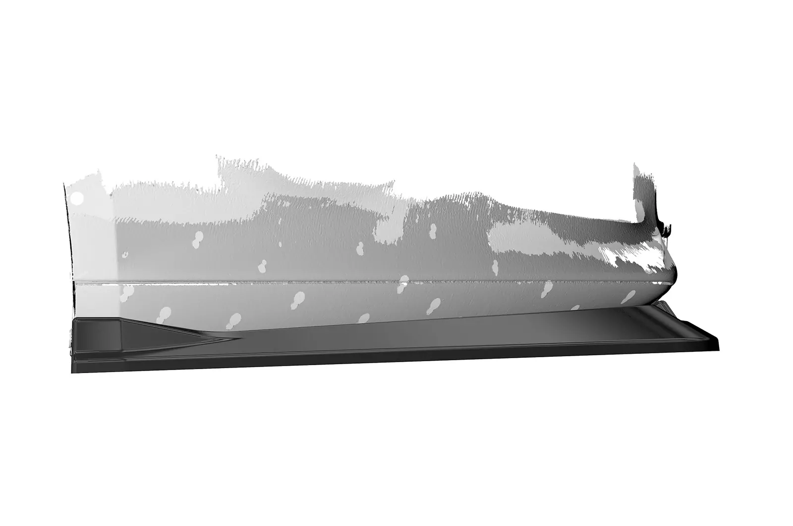 Cup-Spoilerlippe mit ABE für Ford Focus MK3 Basis CSL477-M Carbon Look (matt)