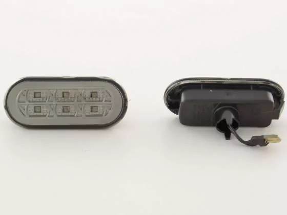 Seitenblinker Blinker Set LED VW Golf 4, schwarz