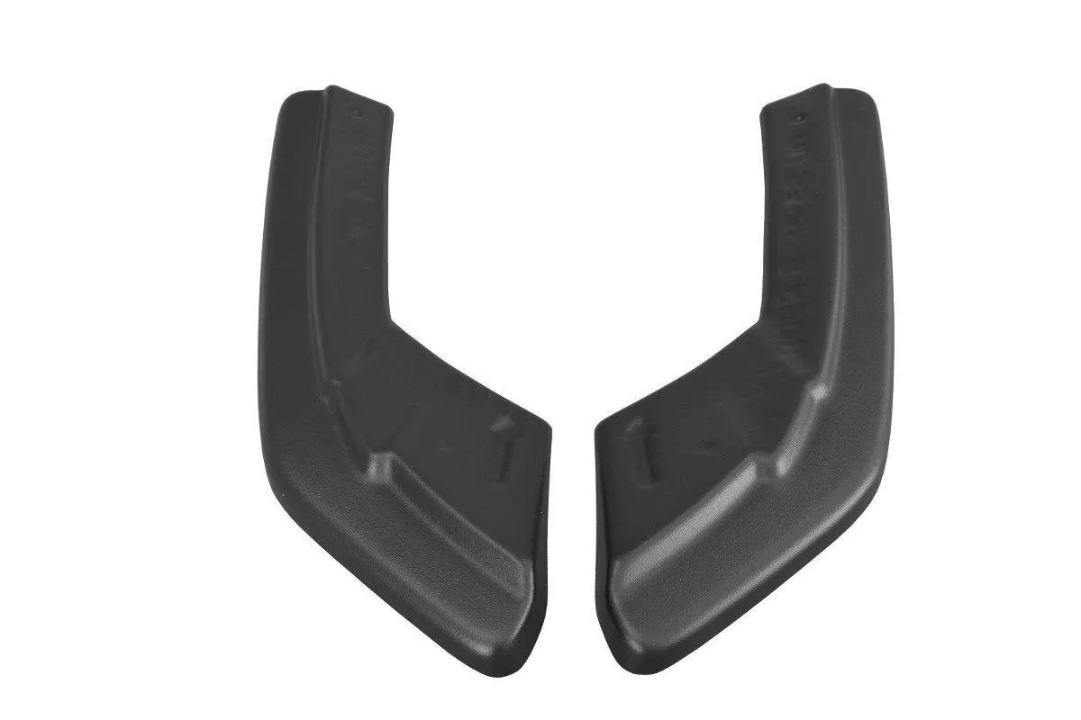 Heck Ansatz Flaps Diffusor Passend Für Diffusor Passend Für Audi S3 8V Limousine FL Schwarz Hochglanz Schwarz Hochglanz