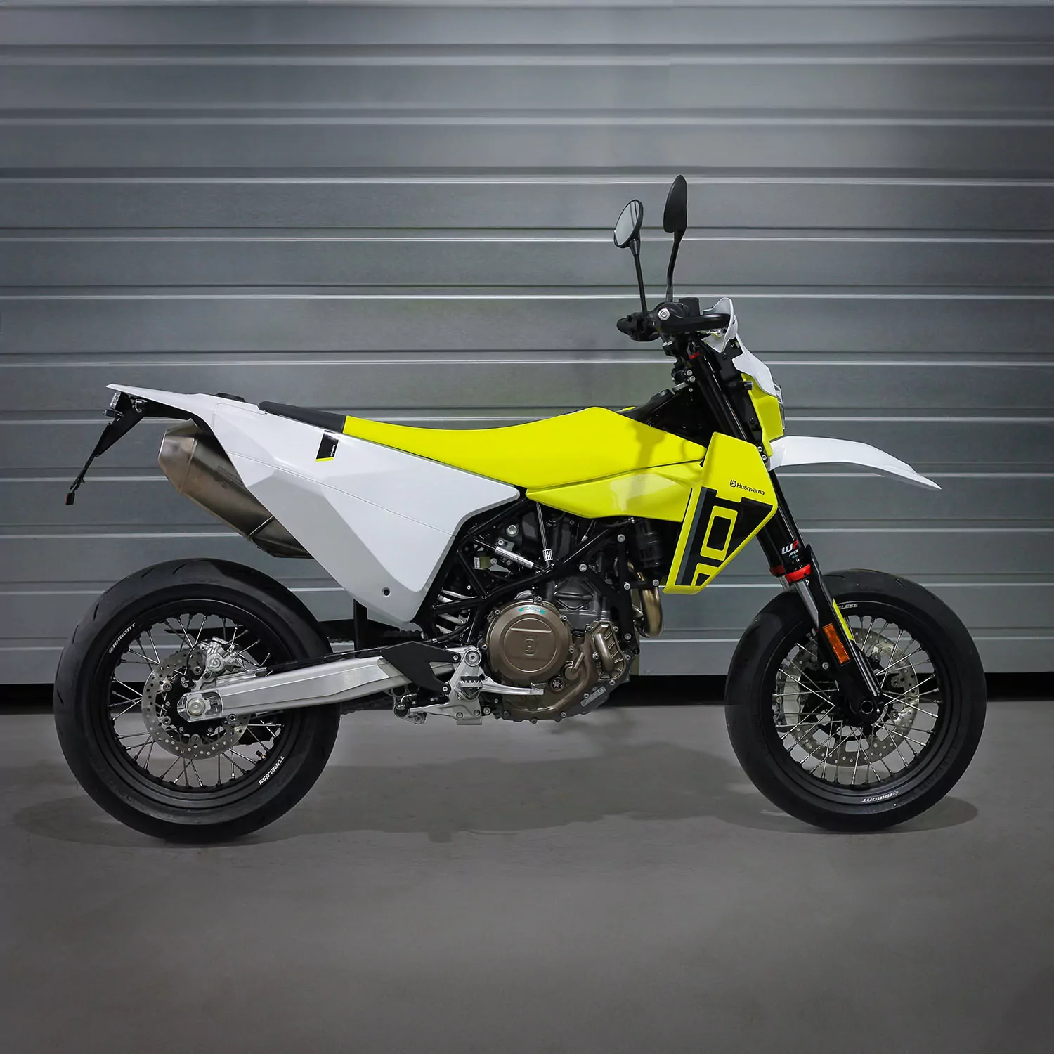 MG Biketec Kennzeichenhalter für Husqvarna 701 Enduro ab 2016-2016