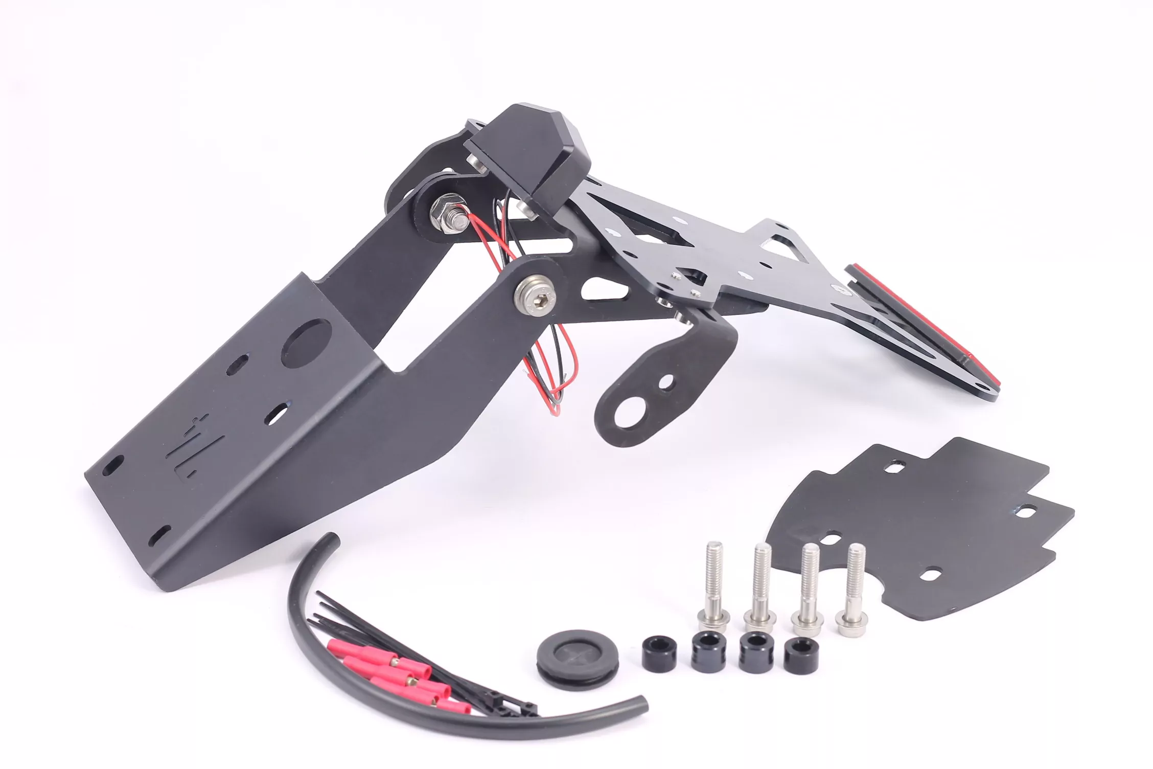 MG Biketec Kennzeichenhalter für Suzuki GSX-S 1000 ab 2021