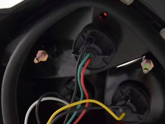 Rückleuchten Set Audi A3 Typ 8L Bj. 96-00, rot/klar