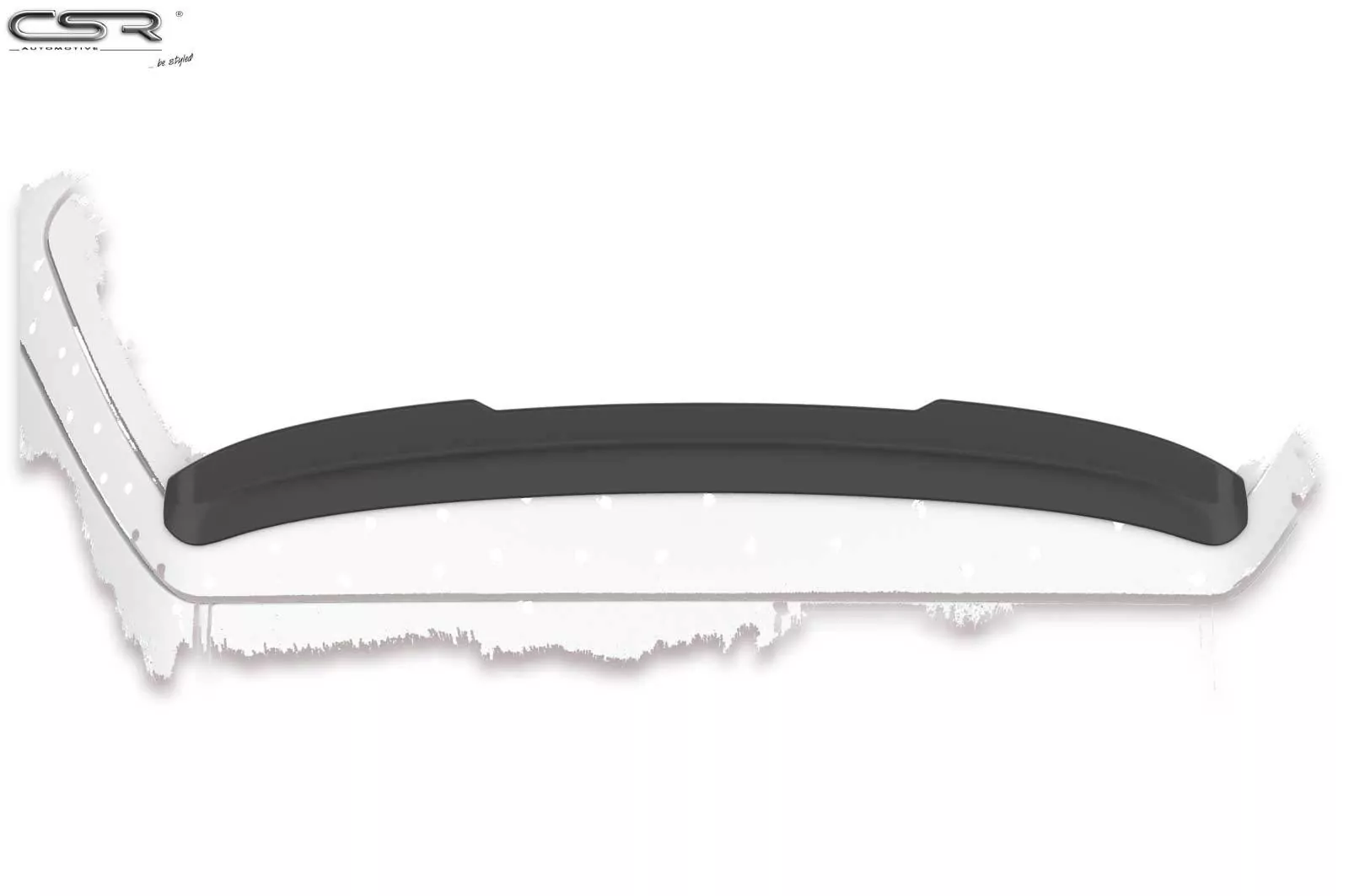 Heckflügel mit ABE für VW Golf 4 (Typ 1J) HF692-M Carbon Look (matt)