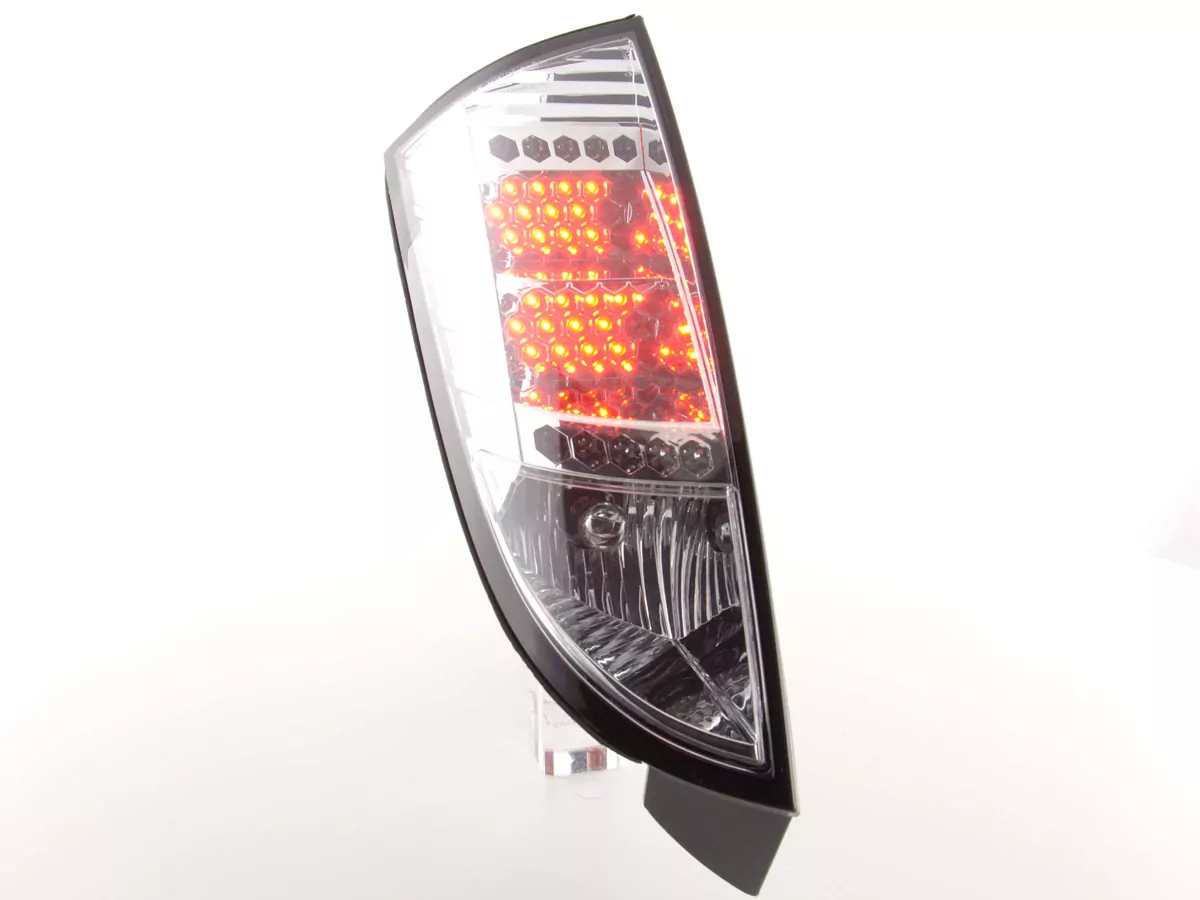 Led Rückleuchten Ford Focus Bj. 98-03 chrom