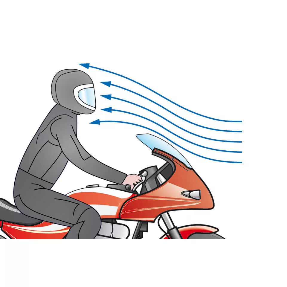 MRA Verkleidungsscheibe, Kawasaki, Originalform mit ABE