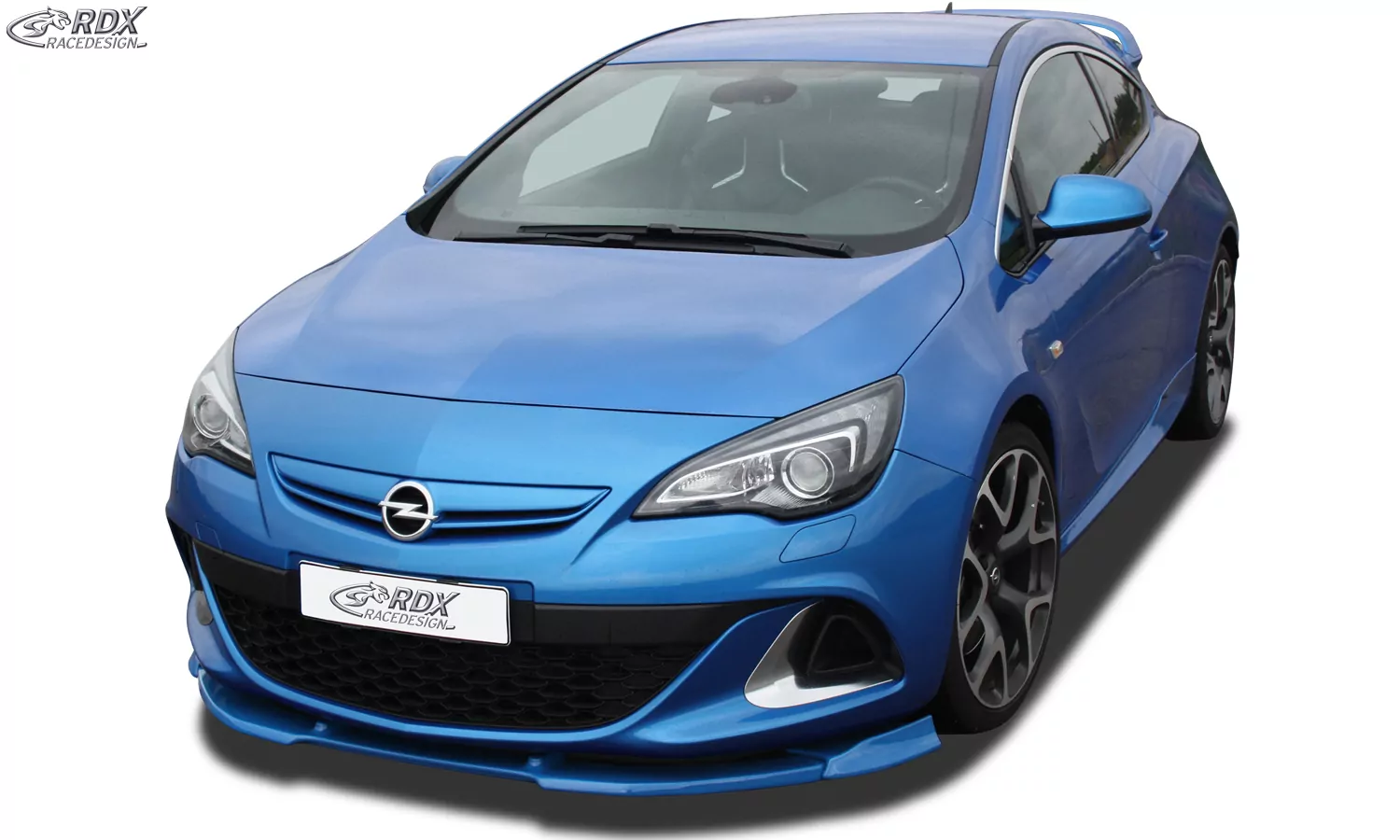 RDX Frontspoiler VARIO-X für OPEL Astra J OPC Frontlippe Front Ansatz Vorne Spoilerlippe