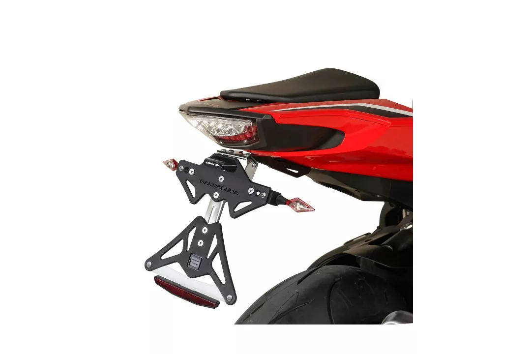 Barracuda Kennzeichenhalter für Honda CBR1000RR Fireblade 2017-2018