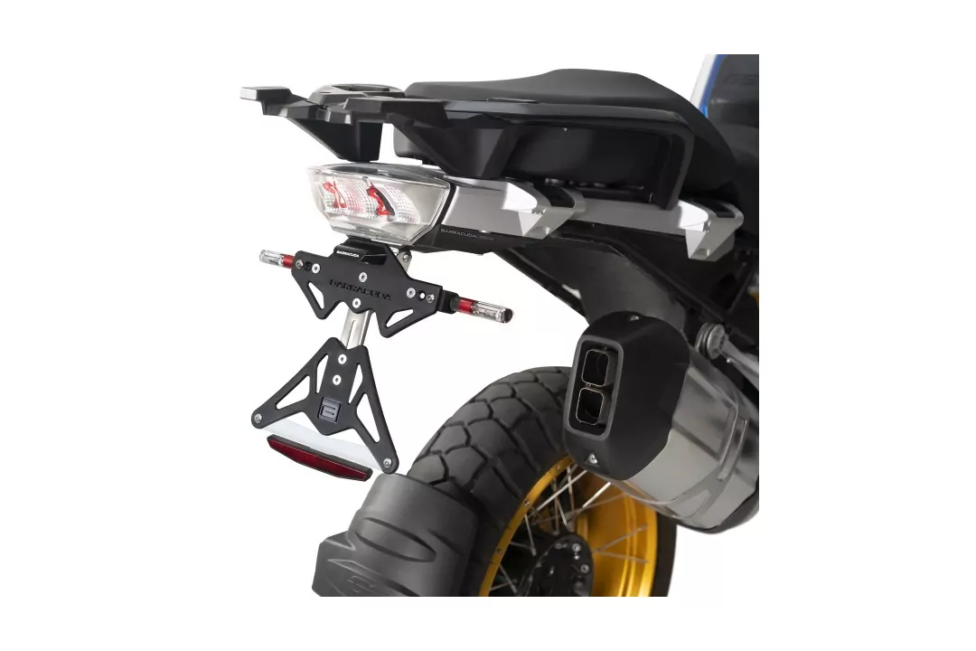 Barracuda Kennzeichenhalter Aluminium für BMW R1250GS 2019-