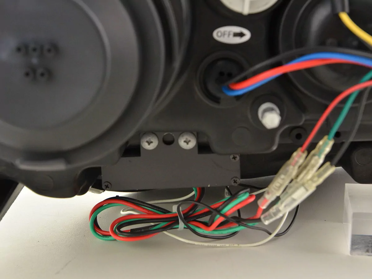 Scheinwerfer Set Daylight LED Tagfahrlicht Dacia Duster Bj. ab 2014 schwarz