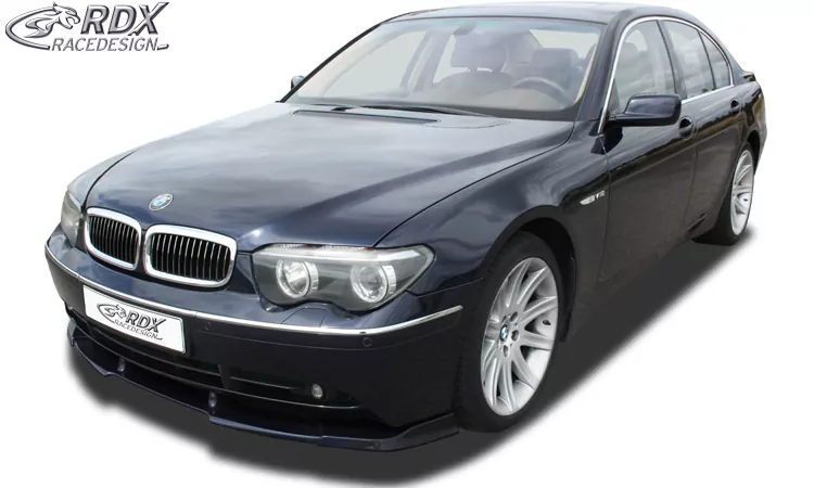 RDX Frontspoiler VARIO-X für BMW 7er E65 / E66 -2005 Frontlippe Front Ansatz Vorne Spoilerlippe