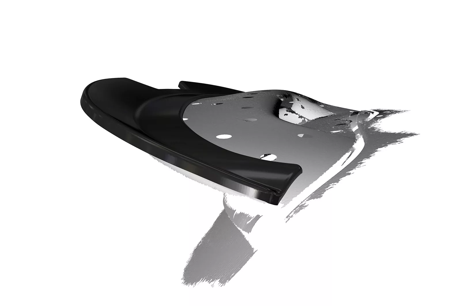 Heckflügel mit ABE für Mini R56 John Cooper Works HF793-M Carbon Look (matt)