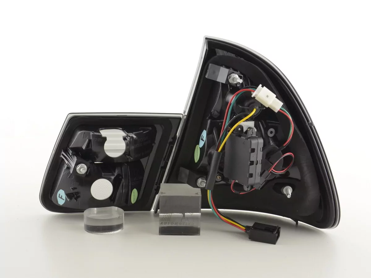 LED Rückleuchten Set BMW 3er E46 Touring Bj. 99-05 schwarz