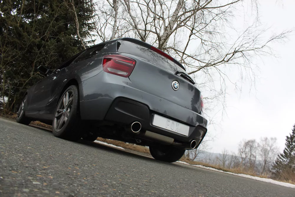 BMW F20/F21 - M135i  Endschalldämpfer quer Ausgang rechts/links - 1x100 Typ 16 rechts/links