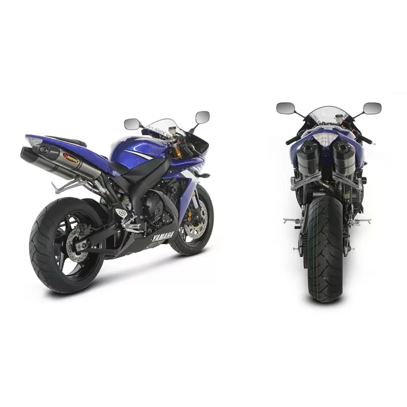 Akrapovic Slip-On Line (Carbon) Auspuff für Yamaha YZF-R1 2004-2006