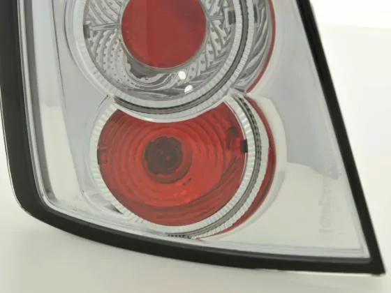 Rückleuchten Set Skoda Fabia Typ 6Y Bj. 99-07 chrom