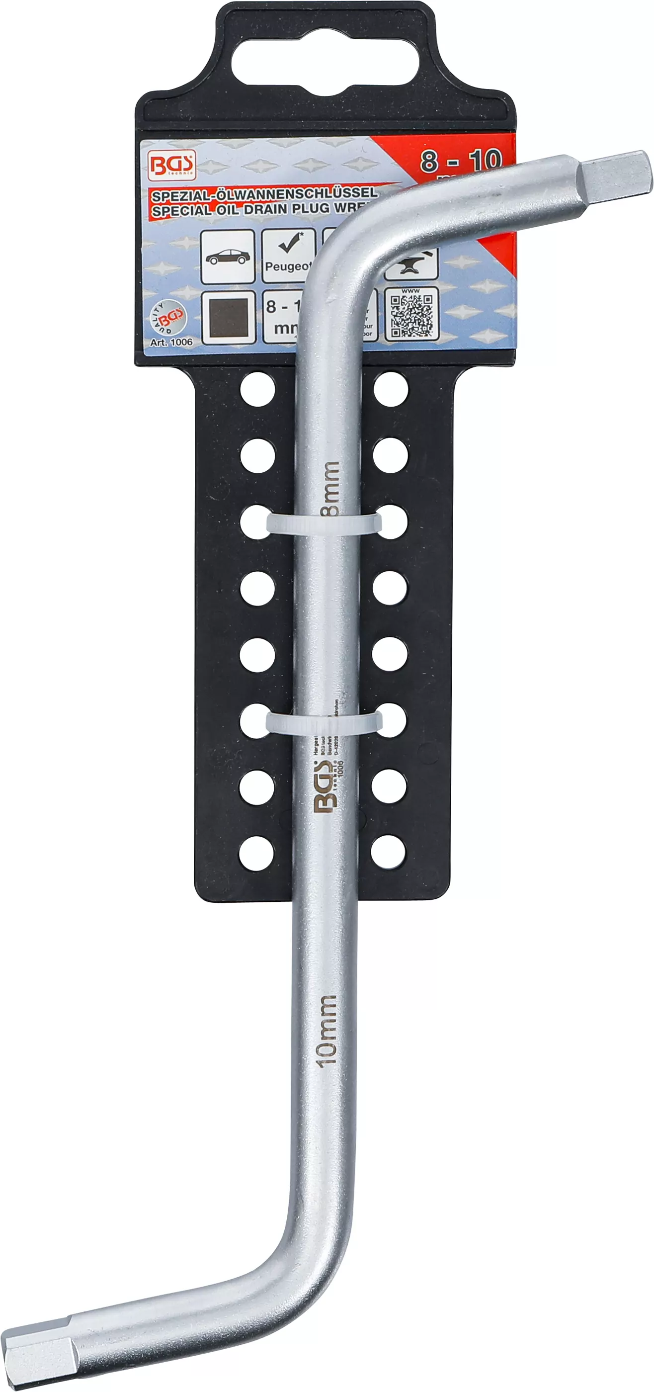 Spezial-Ölwannenschlüssel | für Peugeot | 8 - 10 mm