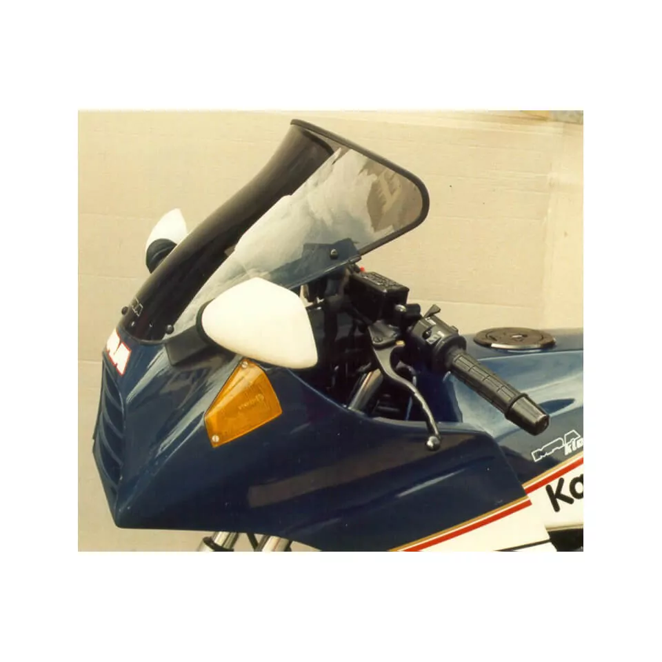 MRA Spoilerscheibe, KAWASAKI GPZ 900 R, rauchgrau mit ABE