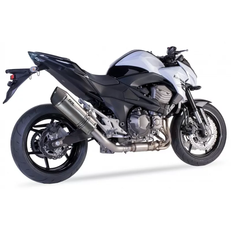 IXIL Endschalldämpfer HEXOVAL XTREM EDITION, Z 800, 13- E-geprüft