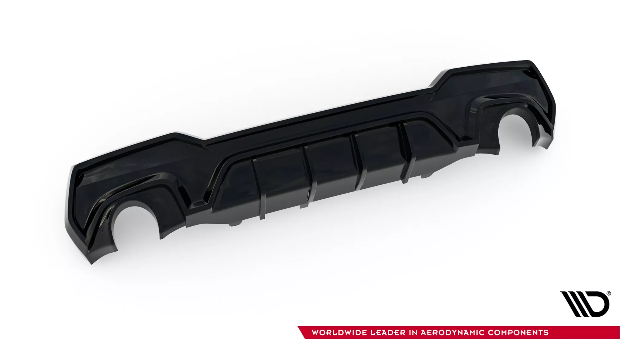 Diffusor Heck Ansatz Für BMW 4er M-Paket G22 / G23 / G22 Facelift / G23 Facelift