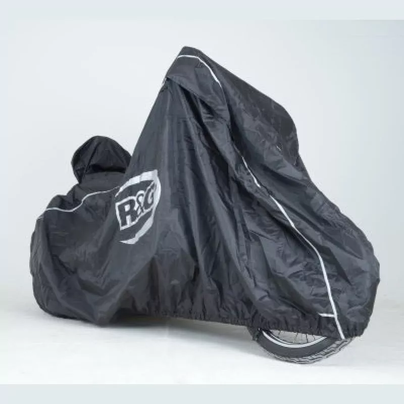 R&G Racing Deluxe Faltgarage Cruiser Motorrad