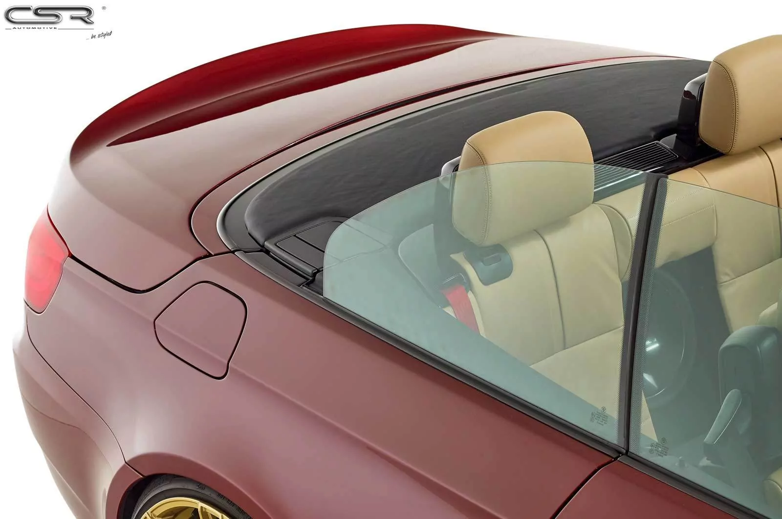 Heckklappe im CSL Style für BMW 3er E93 Cabrio MOT001