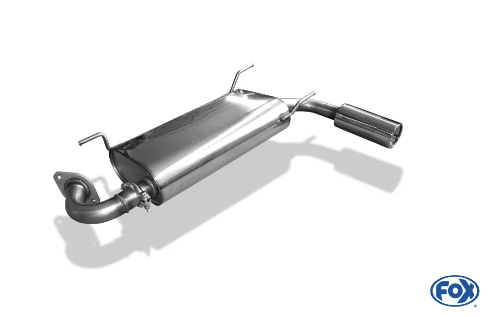 Mazda MX5 Typ NB  Endschalldämpfer - 1x90 Typ 13