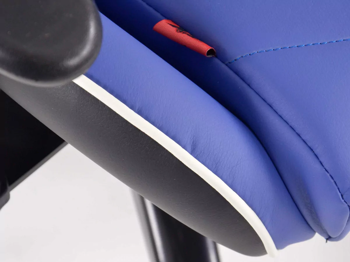 FK Sportsitz Bürodrehstuhl Montreal blau Chefsessel Drehstuhl Bürostuhl