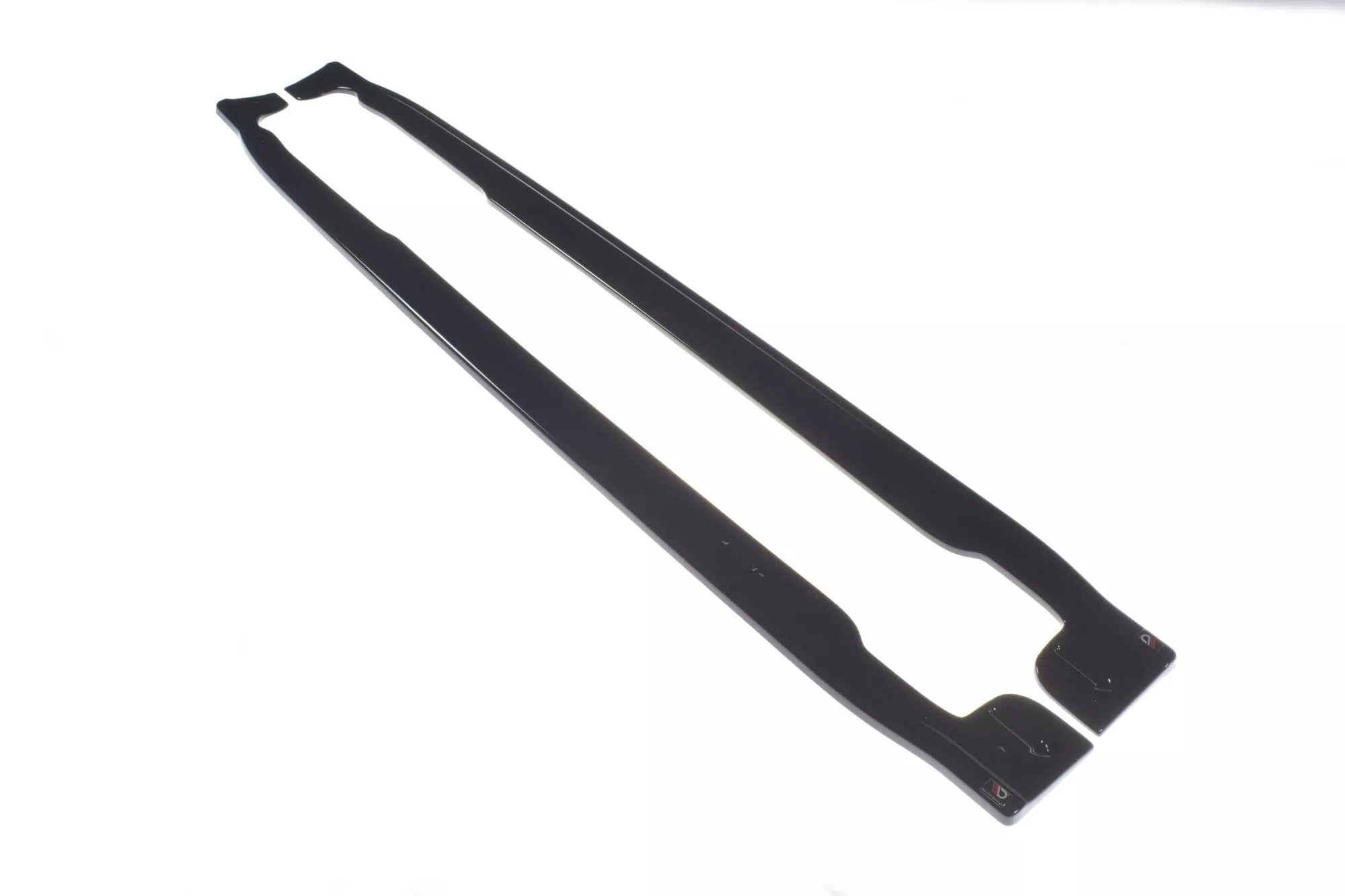 Seitenschweller Ansatz Passend Für Passend Für Volvo V40 R-design Schwarz Hochglanz Schwarz Hochglanz