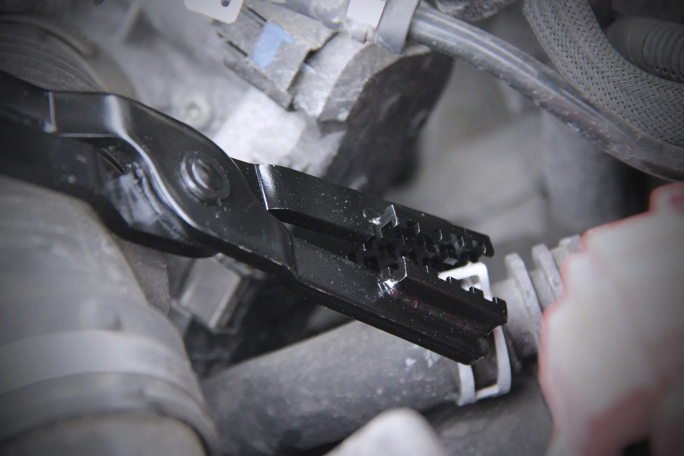 Doppelgelenk-Schlauchklemmenzange | 0 - 40 mm | 440 mm