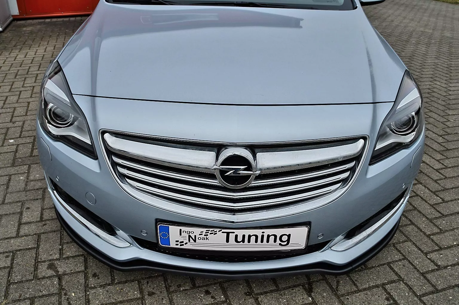 CUP Frontspoilerlippe für Opel Insigia A OPC-Line Facelift