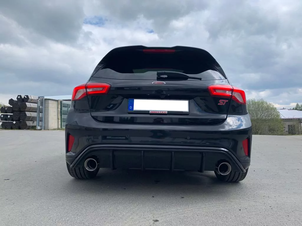 Opel Astra J Sports Tourer Diesel  Endschalldämpfer quer Ausgang rechts/links - 115x85 Typ 32 rechts/links