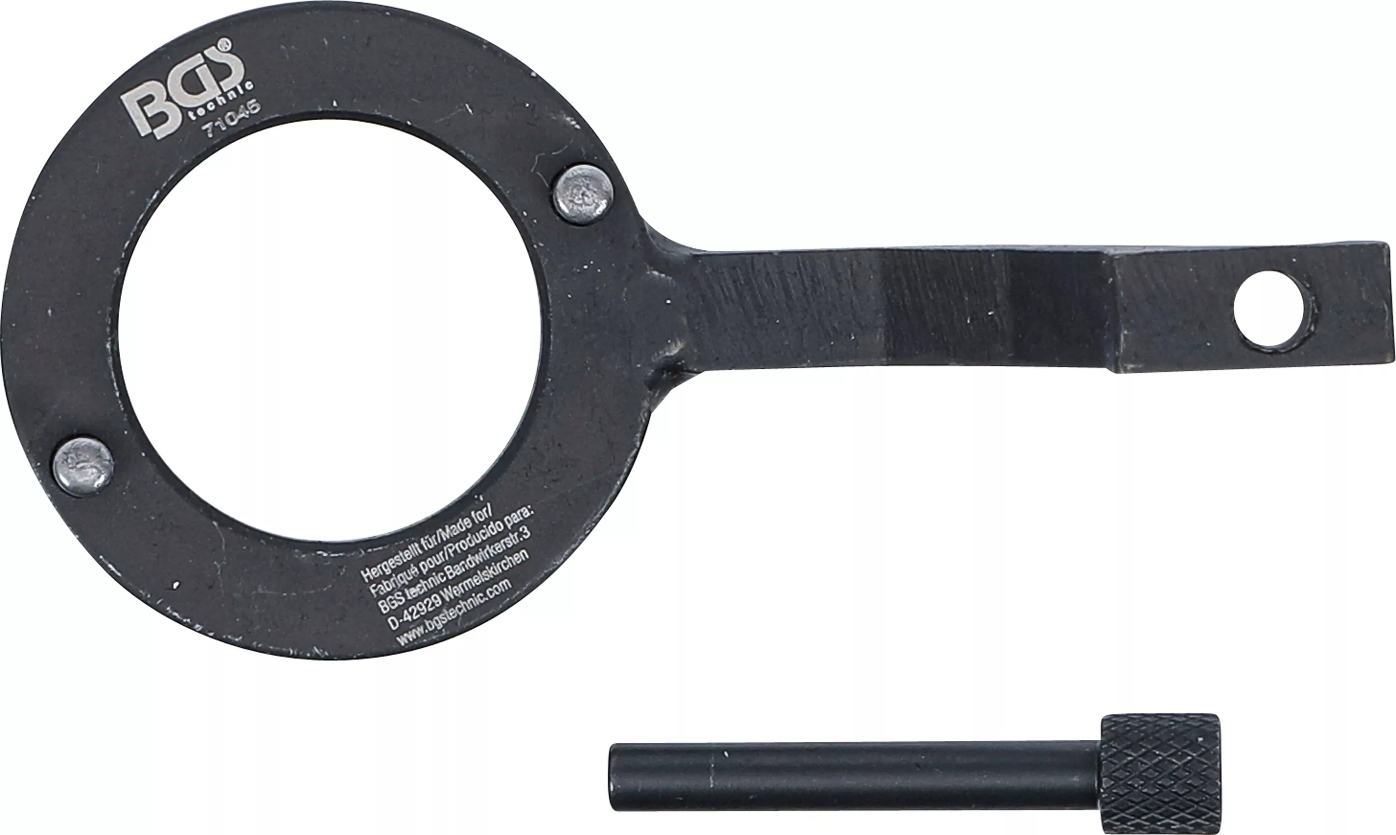 Diesel-Hochdruckpumpen-Kettenrad-Arretierwerkzeug | für Jaguar, Land Rover