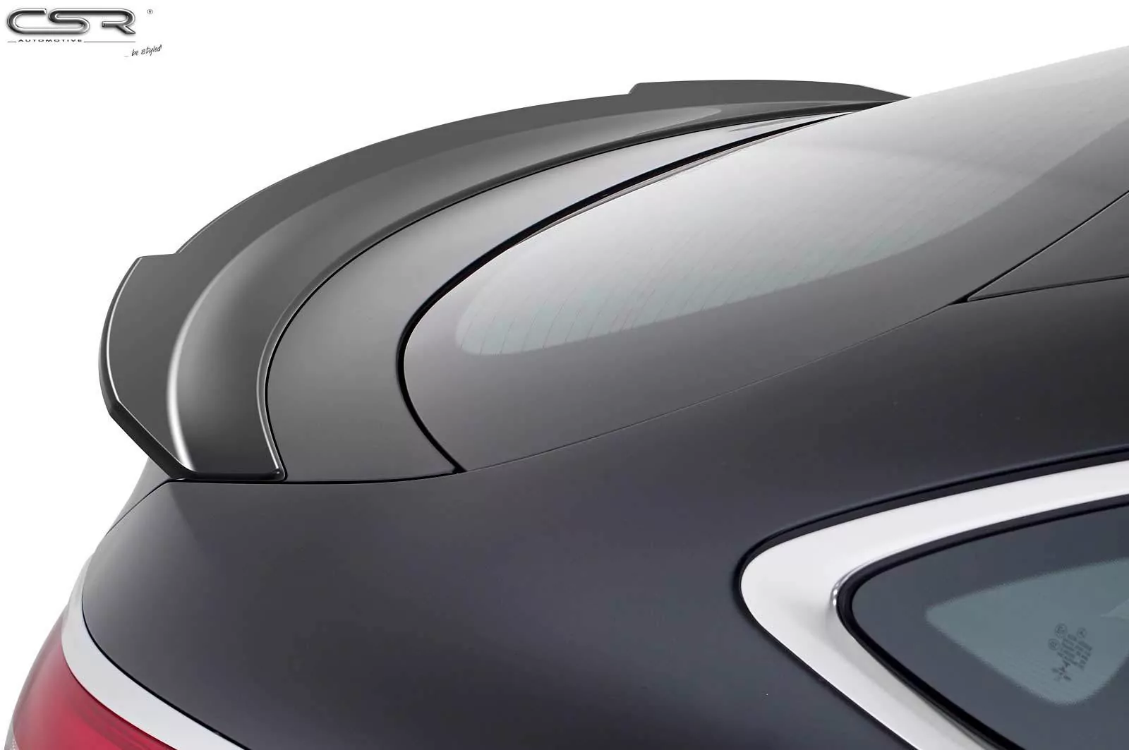 Heckflügel mit ABE für Mercedes Benz GLC C253 Coupe HF709 Strukturiert (schwarz matt)