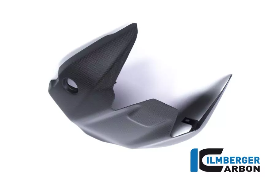 Ilmberger Carbon Untere Rahmenheckabdeckung matt Ducati Monster 1200 1200S 2017-