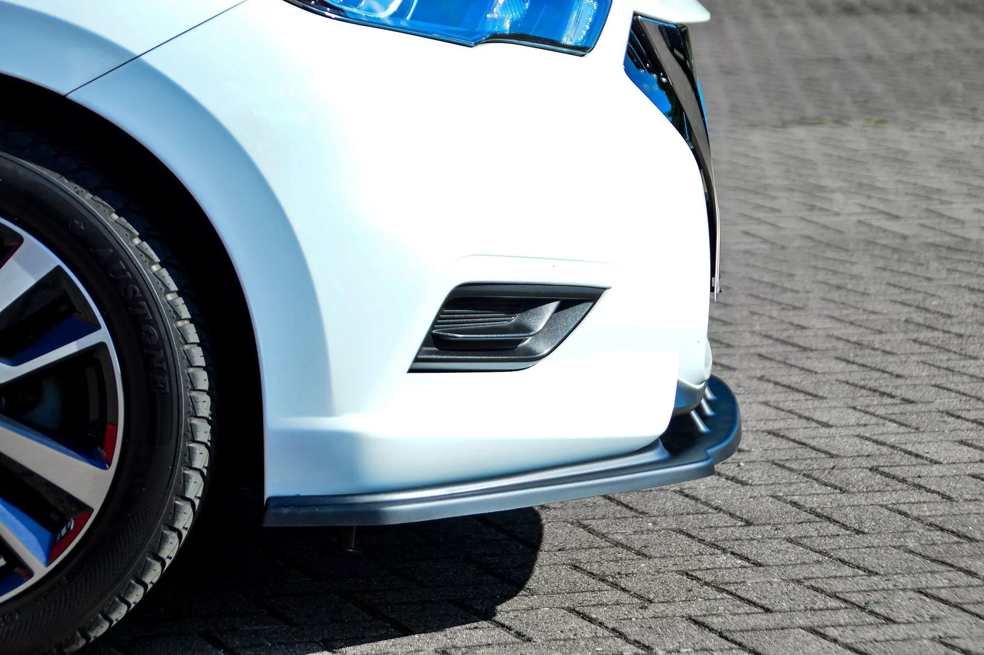 Frontspoilerlippe Cuplippe für Nissan Micra 5 K14