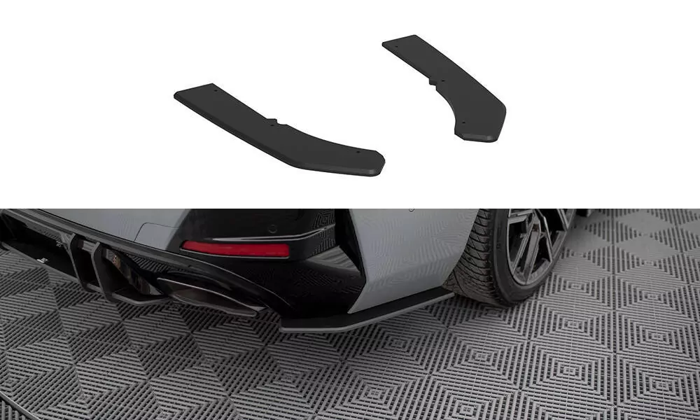 Street Pro Heck Ansatz Flaps Diffusor Für BMW 4er Gran Coupe M440i G26