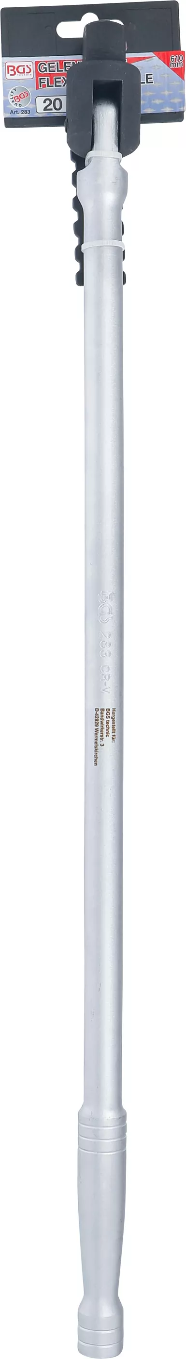 Gelenkgriff | Abtrieb Außenvierkant 20 mm (3/4") | 630 mm