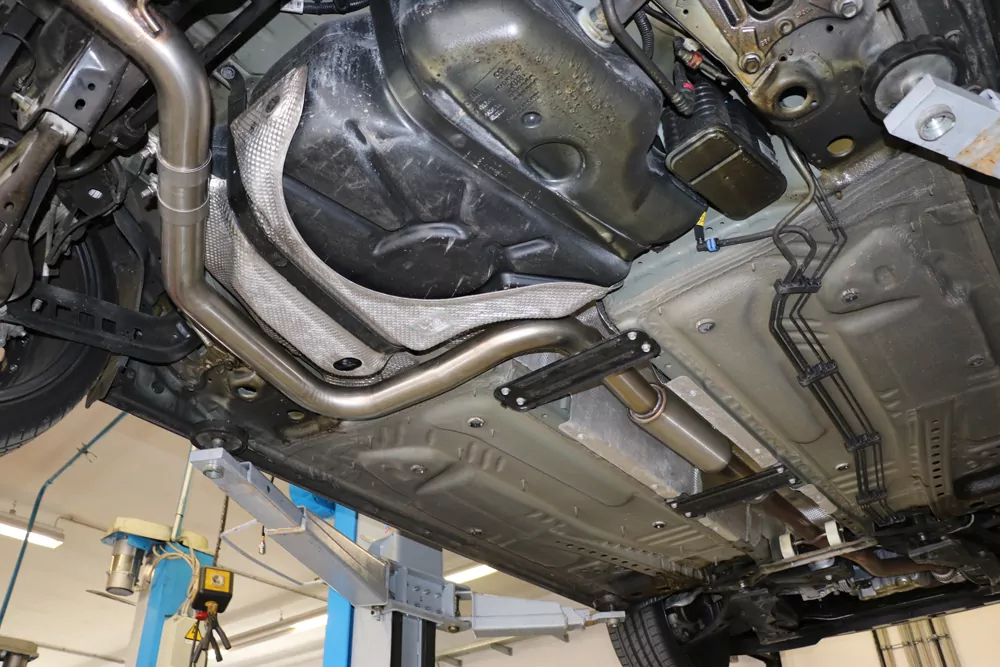 Opel Insignia B - Sports Tourer - Frontantrieb  Vorschalldämpfer