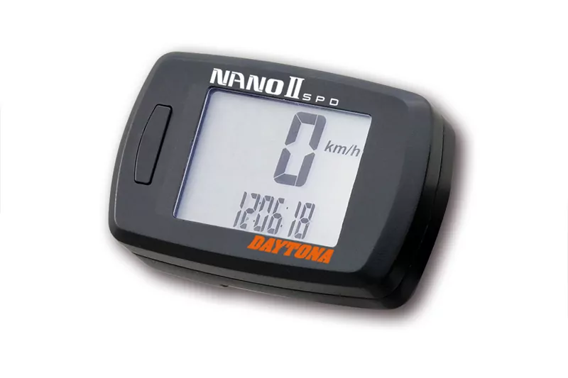 DAYTONA NANO 2 Digital speedometer with magnetic sensor