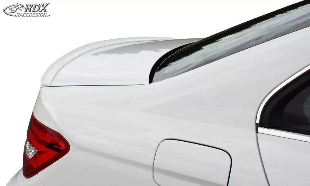RDX Hecklippe für MERCEDES C-Klasse W204 Heckklappenspoiler Heckspoiler