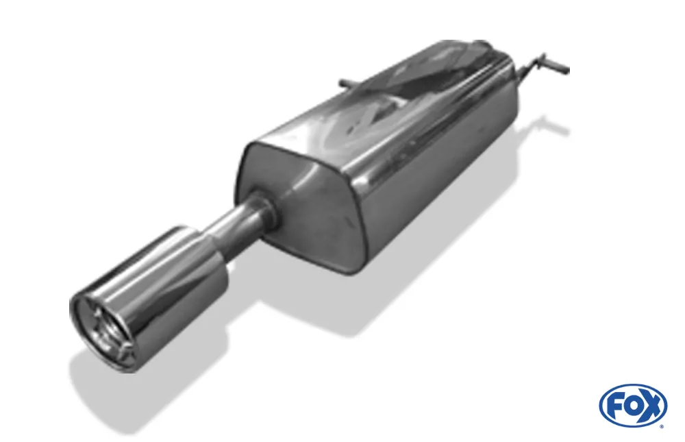 Peugeot 307cc  Endschalldämpfer - 1x100 Typ 13