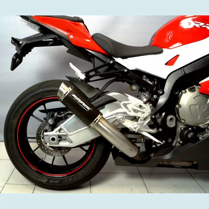 Bodis M-GP Auspuff Edelstahl BLACK Endschalldämpfer BMW S 1000 RR 2015-2016