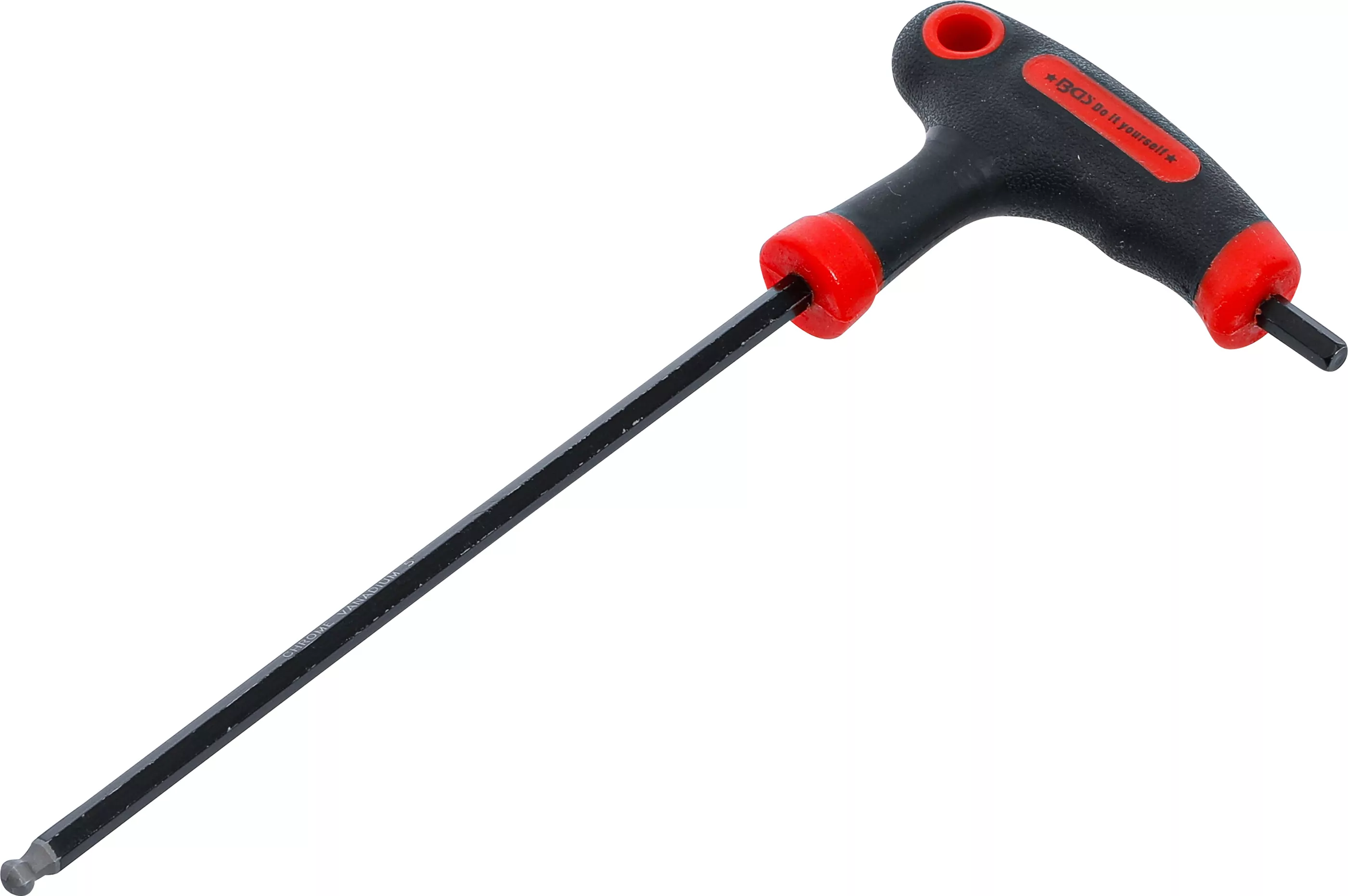 Schraubendreher mit T-Griff und seitlicher Klinge | Innensechskant / Innensechskant mit Kugelkopf 5 mm