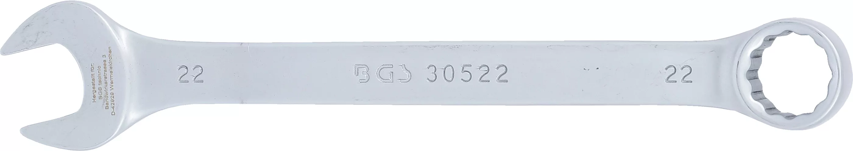 Maul-Ringschlüssel | SW 22 mm